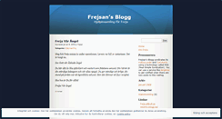 Desktop Screenshot of frekans.com