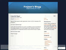 Tablet Screenshot of frekans.com
